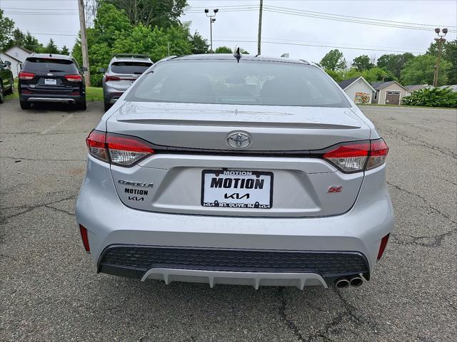 used 2022 Toyota Corolla car, priced at $20,295