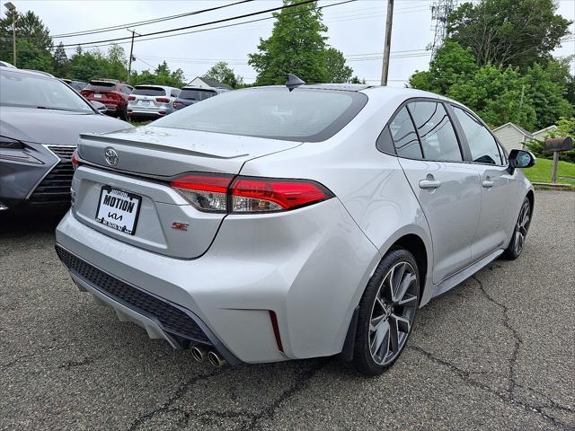 used 2022 Toyota Corolla car, priced at $20,295