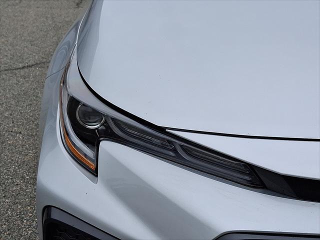 used 2022 Toyota Corolla car, priced at $20,295