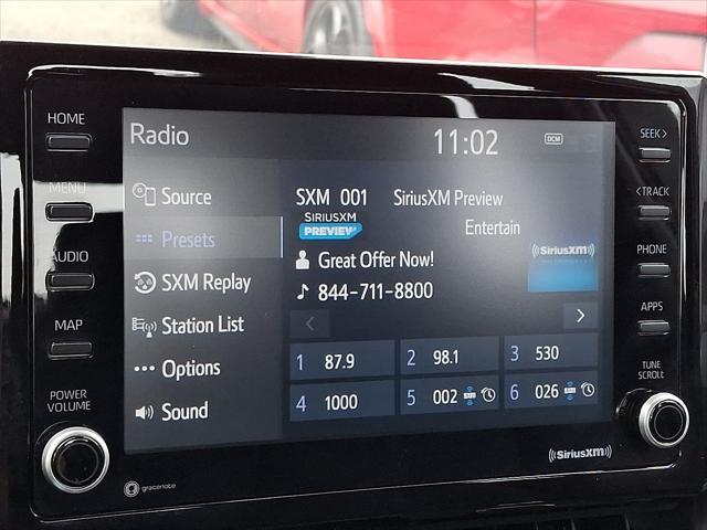 used 2022 Toyota Corolla car, priced at $20,295