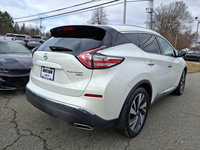 used 2015 Nissan Murano car, priced at $12,480