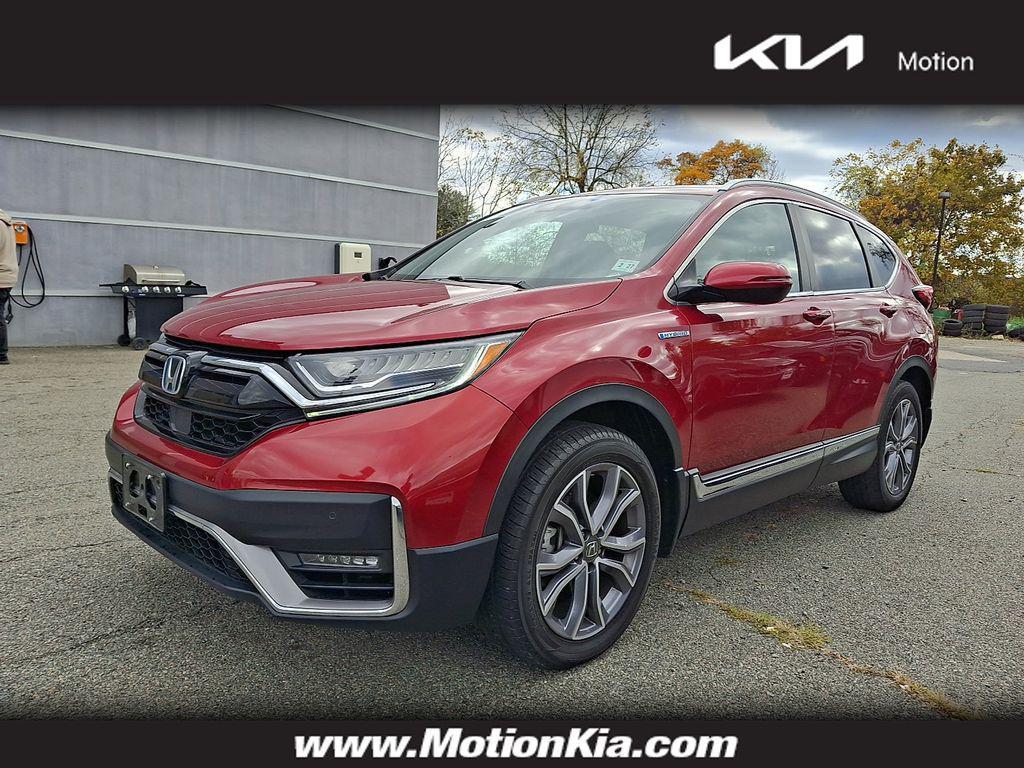 used 2022 Honda CR-V Hybrid car, priced at $27,819