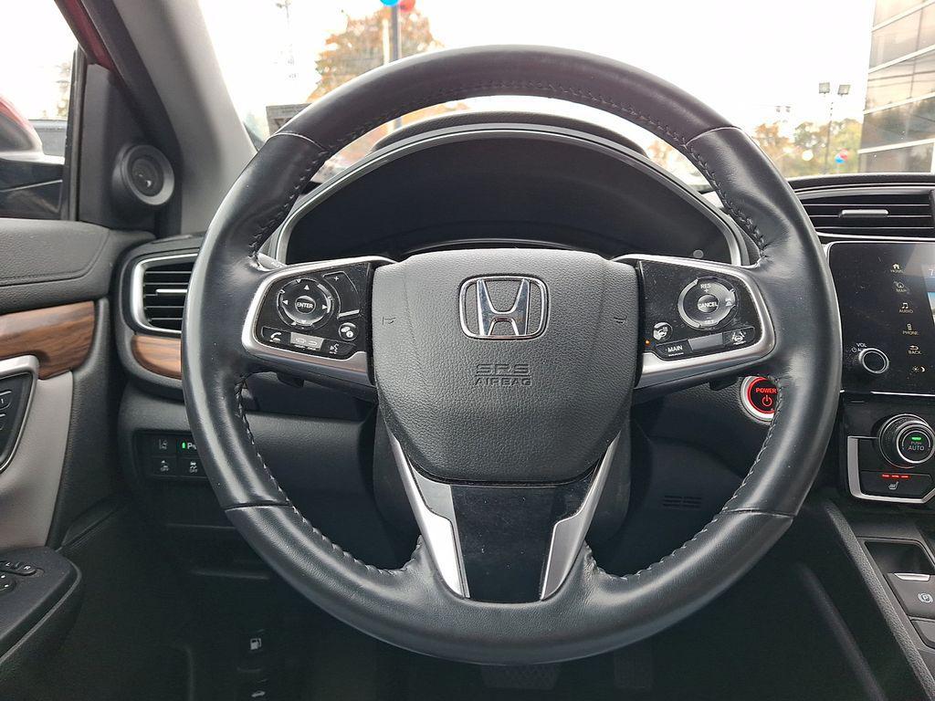 used 2022 Honda CR-V Hybrid car, priced at $27,819