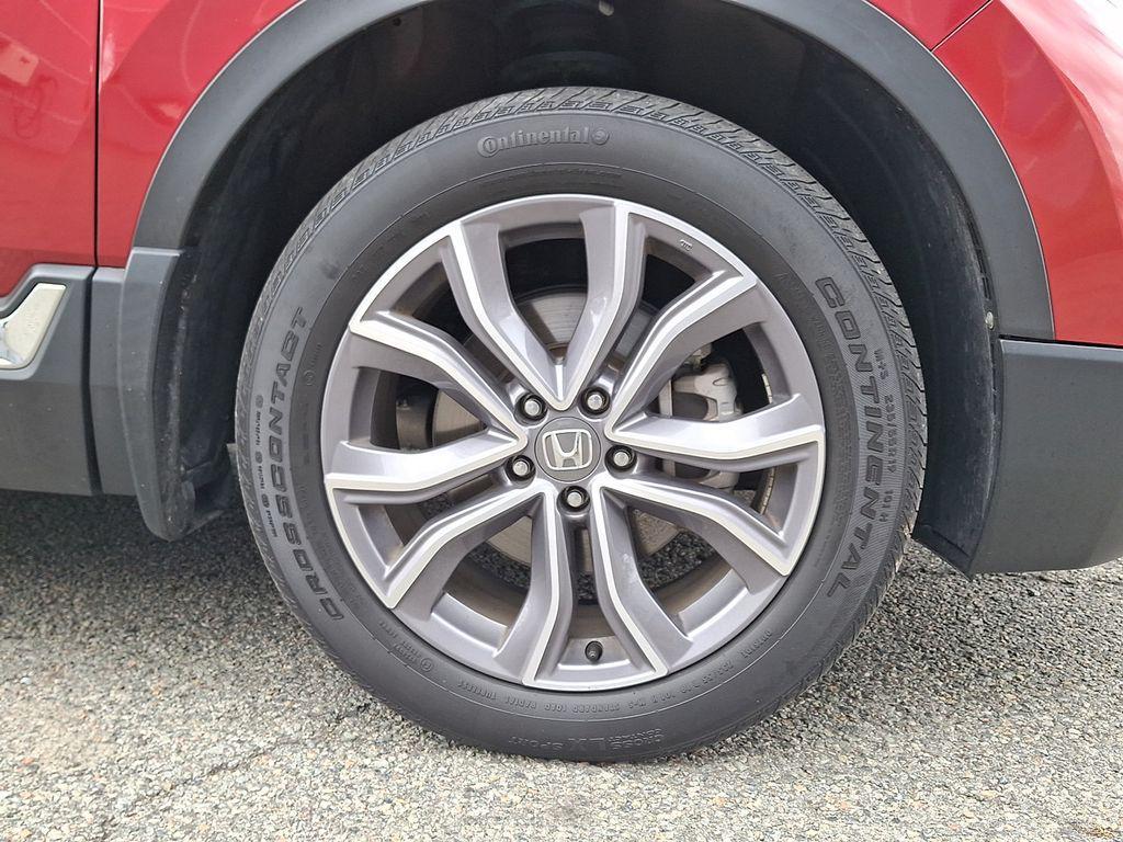 used 2022 Honda CR-V Hybrid car, priced at $27,819