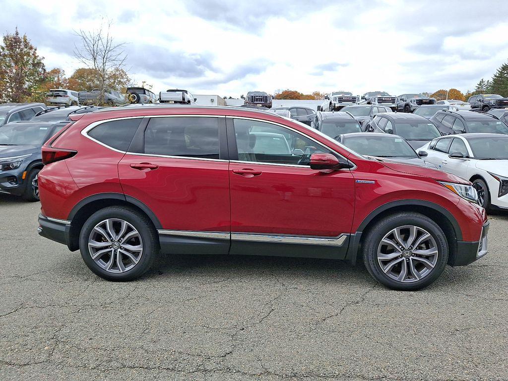 used 2022 Honda CR-V Hybrid car, priced at $27,819