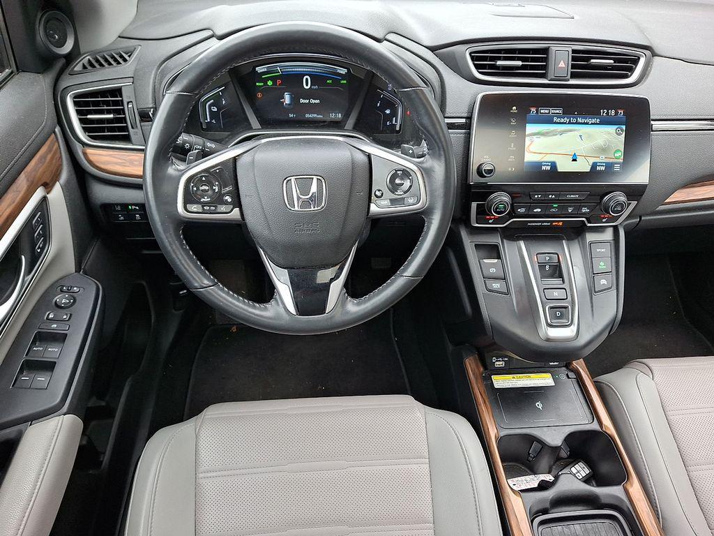 used 2022 Honda CR-V Hybrid car, priced at $27,819