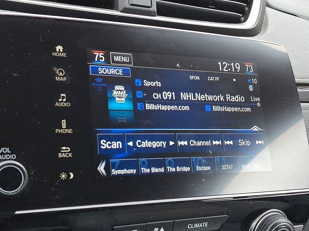 used 2022 Honda CR-V Hybrid car, priced at $27,819