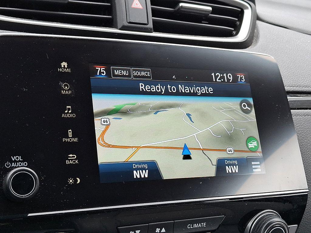 used 2022 Honda CR-V Hybrid car, priced at $27,819