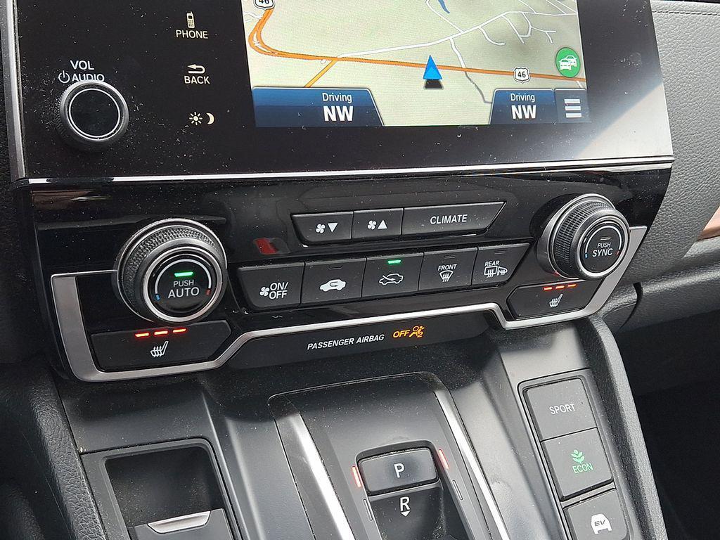 used 2022 Honda CR-V Hybrid car, priced at $27,819