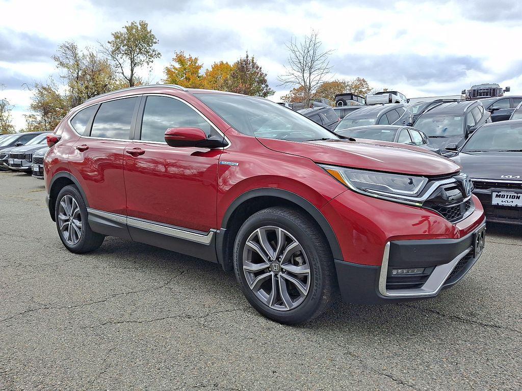 used 2022 Honda CR-V Hybrid car, priced at $27,819
