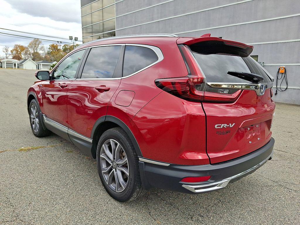 used 2022 Honda CR-V Hybrid car, priced at $27,819