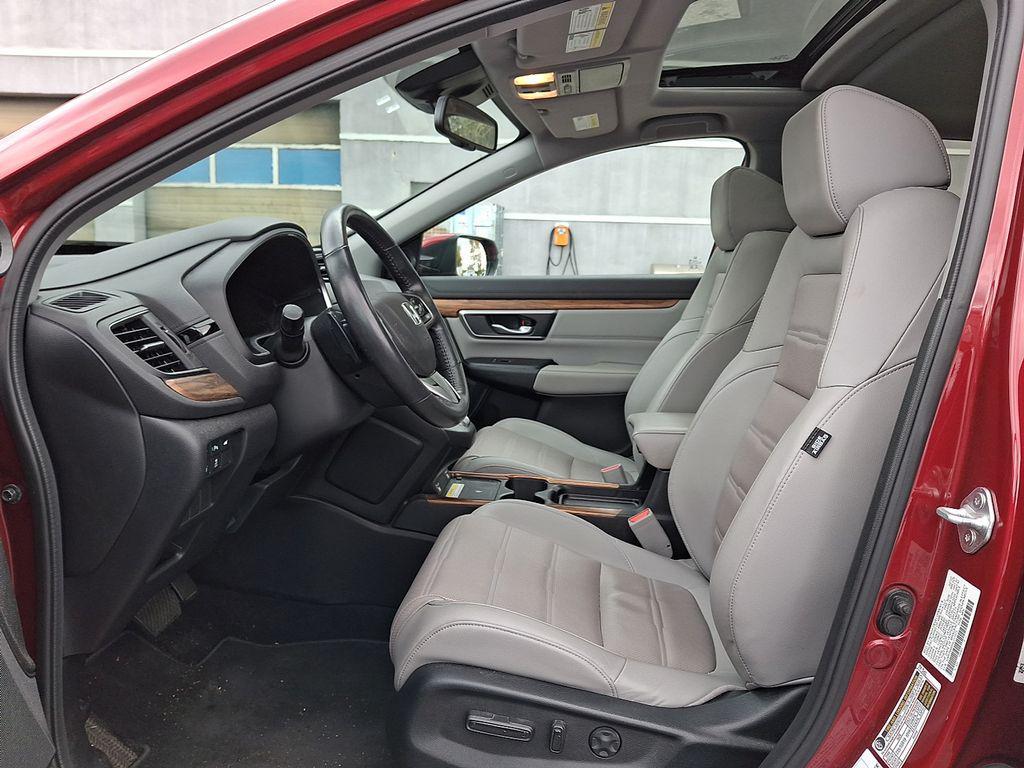 used 2022 Honda CR-V Hybrid car, priced at $27,819