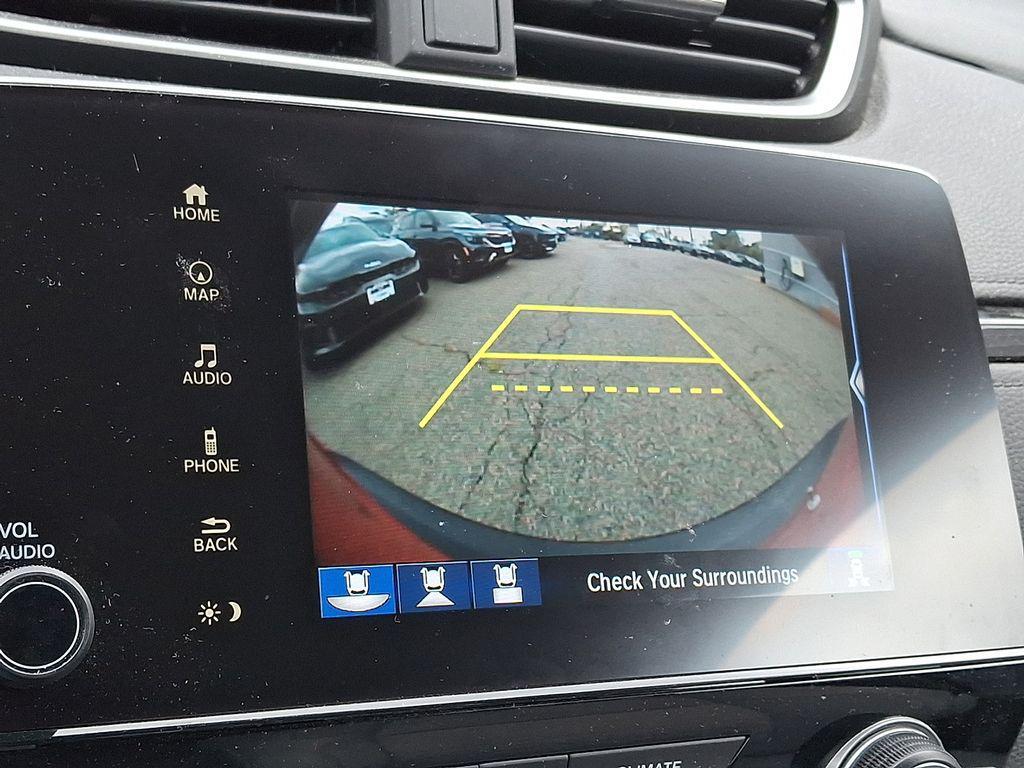 used 2022 Honda CR-V Hybrid car, priced at $27,819