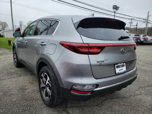 used 2021 Kia Sportage car, priced at $19,600