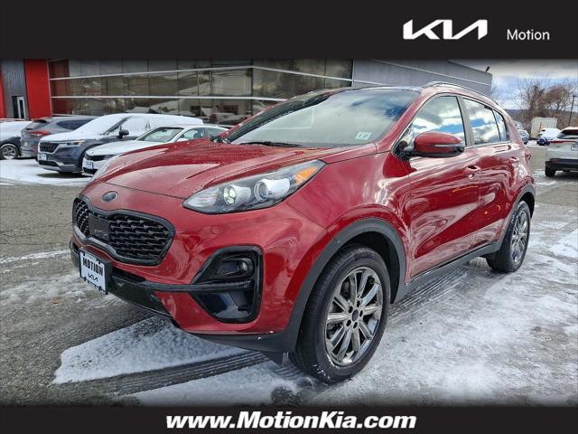 used 2022 Kia Sportage car, priced at $21,800