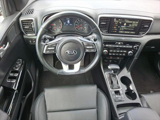 used 2022 Kia Sportage car, priced at $21,800