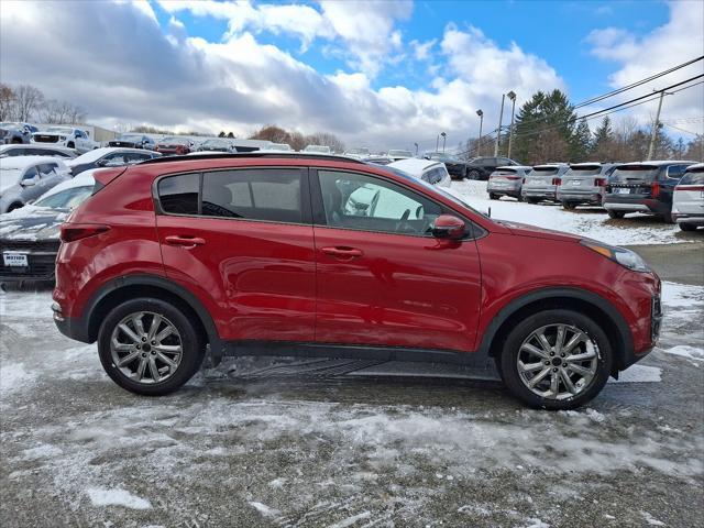 used 2022 Kia Sportage car, priced at $21,800