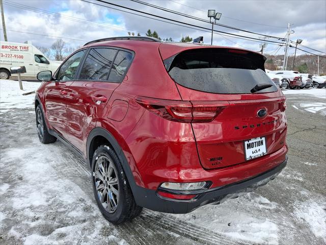 used 2022 Kia Sportage car, priced at $21,800