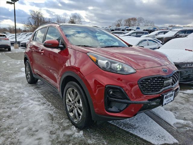 used 2022 Kia Sportage car, priced at $21,800