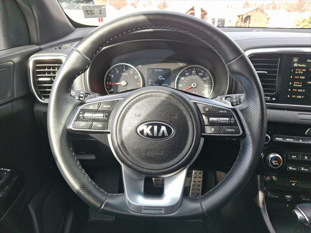 used 2022 Kia Sportage car, priced at $21,800