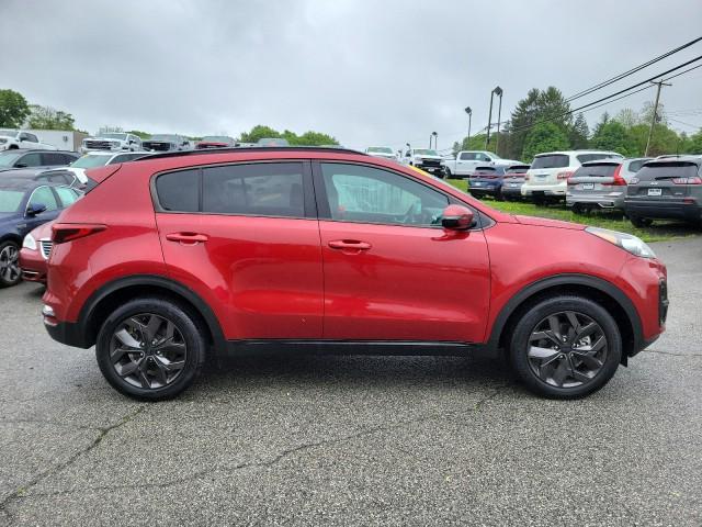 used 2021 Kia Sportage car, priced at $22,900