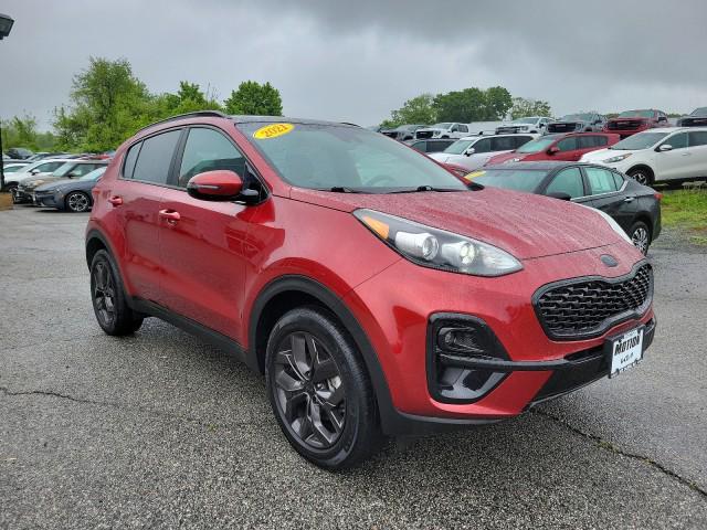 used 2021 Kia Sportage car, priced at $22,900