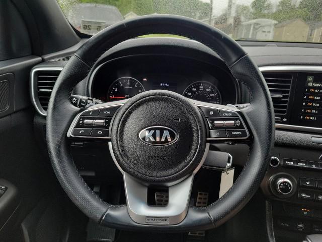 used 2021 Kia Sportage car, priced at $22,900