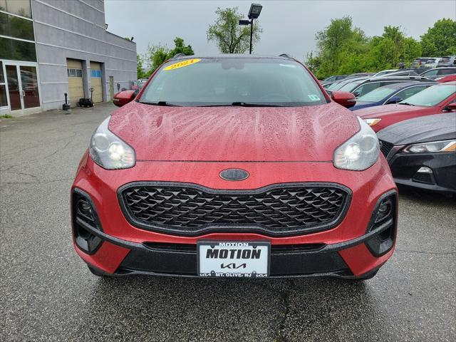 used 2021 Kia Sportage car, priced at $22,900