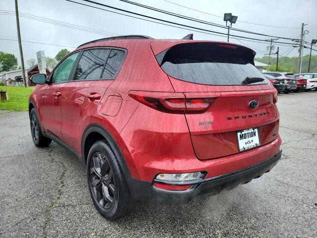 used 2021 Kia Sportage car, priced at $22,900