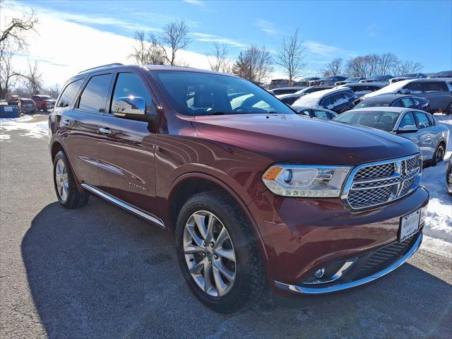 used 2019 Dodge Durango car, priced at $25,800