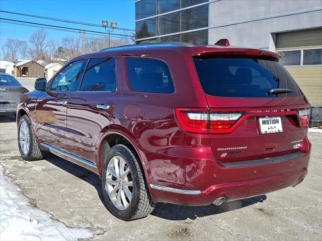 used 2019 Dodge Durango car, priced at $25,800