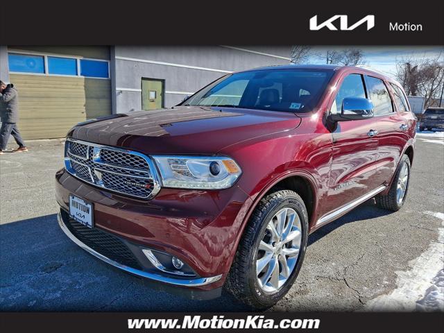 used 2019 Dodge Durango car, priced at $25,800