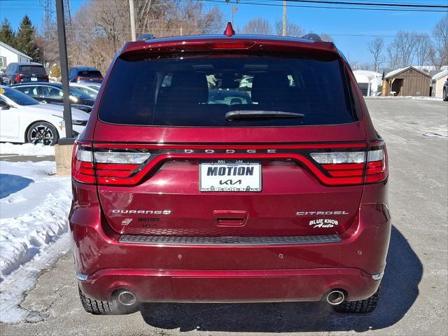 used 2019 Dodge Durango car, priced at $25,800