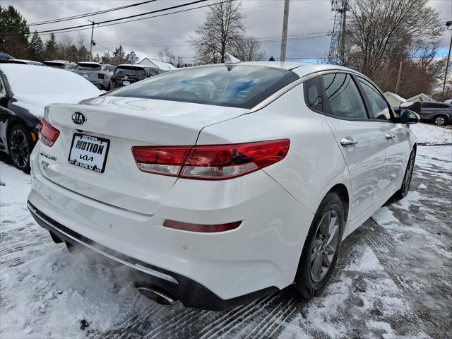 used 2019 Kia Optima car, priced at $13,900