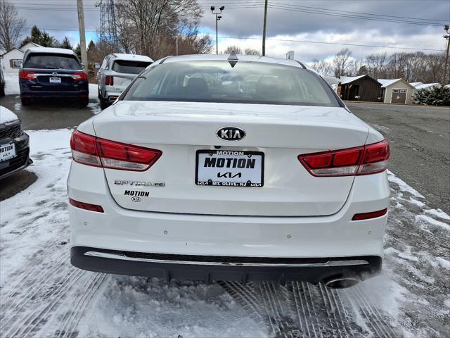 used 2019 Kia Optima car, priced at $13,900