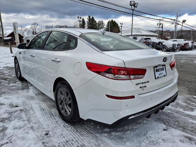 used 2019 Kia Optima car, priced at $13,900