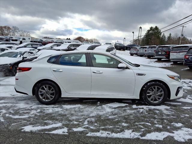 used 2019 Kia Optima car, priced at $13,900