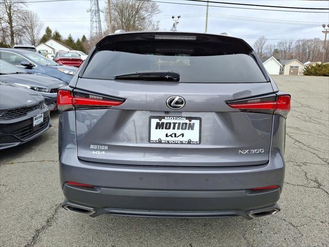 used 2019 Lexus NX 300 car, priced at $23,155