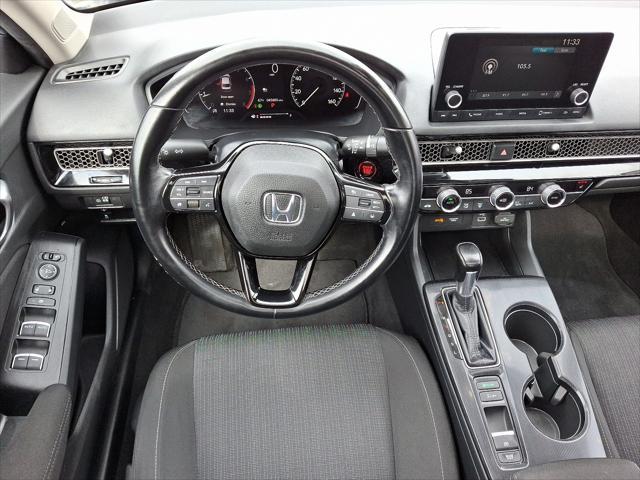 used 2022 Honda Civic car, priced at $22,495