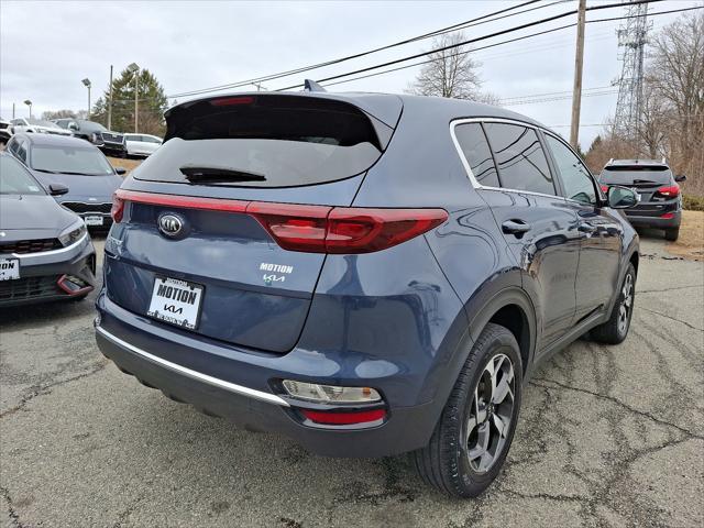 used 2021 Kia Sportage car, priced at $19,995