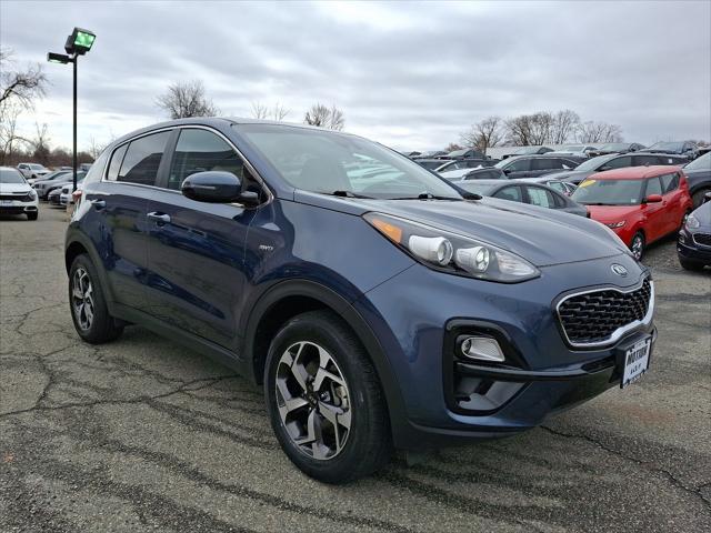 used 2021 Kia Sportage car, priced at $19,995