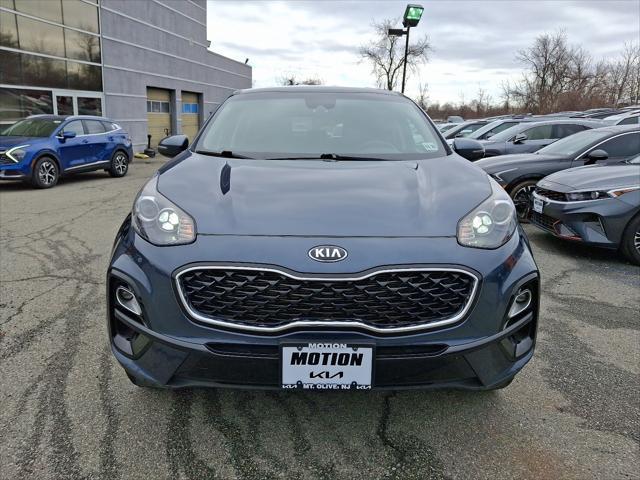 used 2021 Kia Sportage car, priced at $19,995