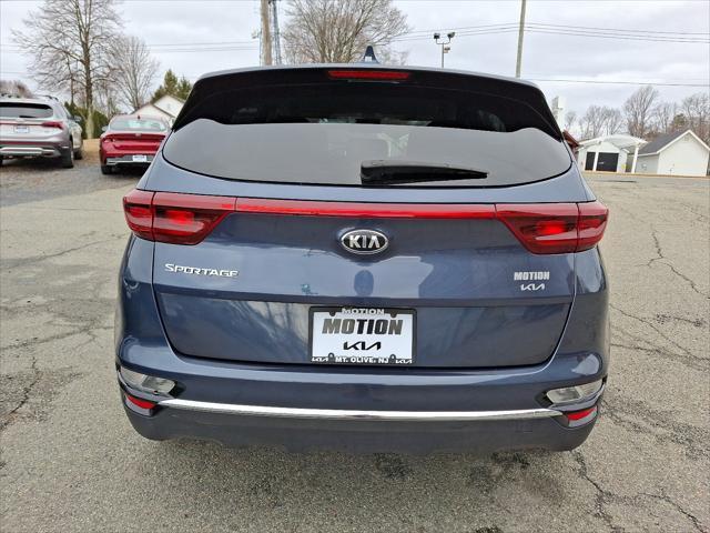 used 2021 Kia Sportage car, priced at $19,995