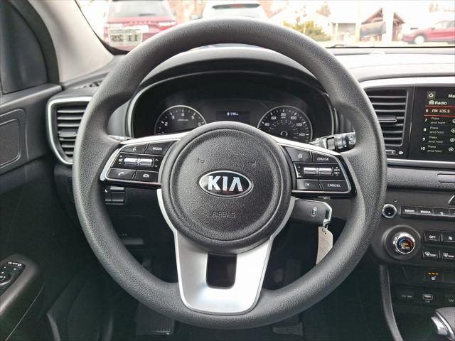 used 2021 Kia Sportage car, priced at $19,995