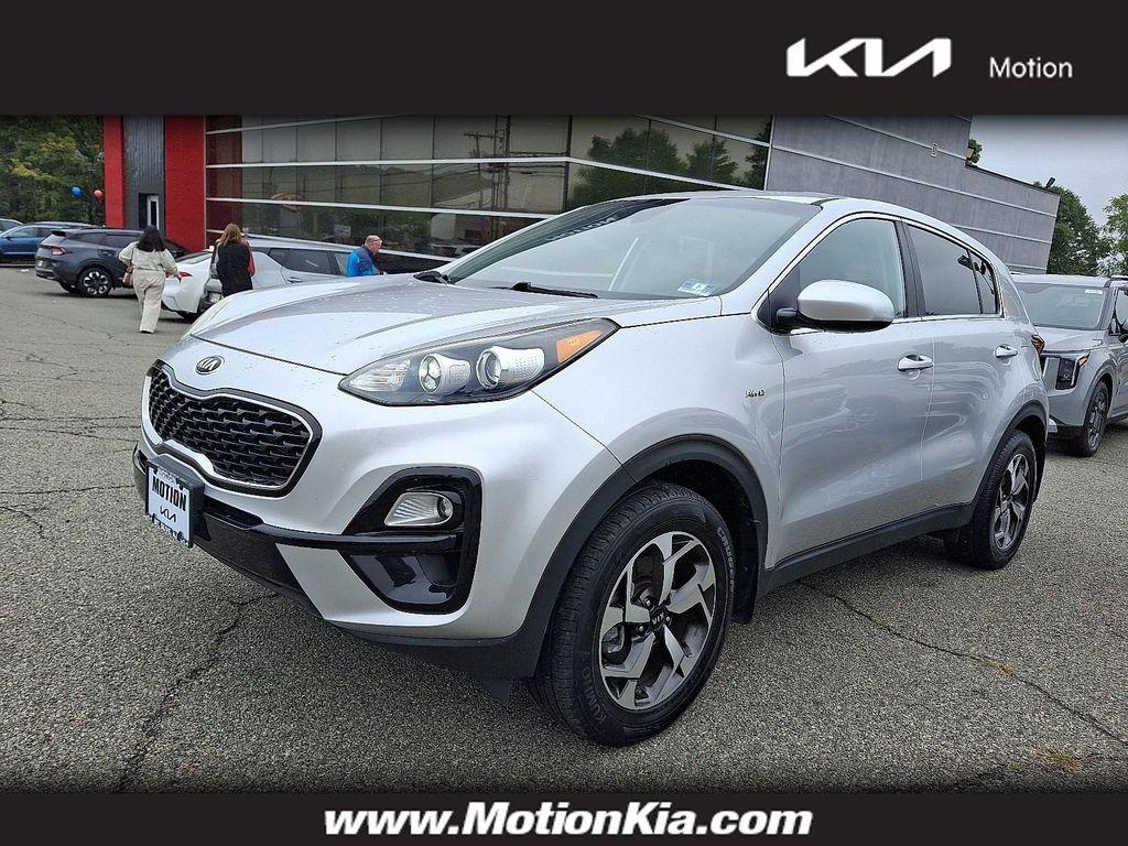 used 2020 Kia Sportage car, priced at $19,995