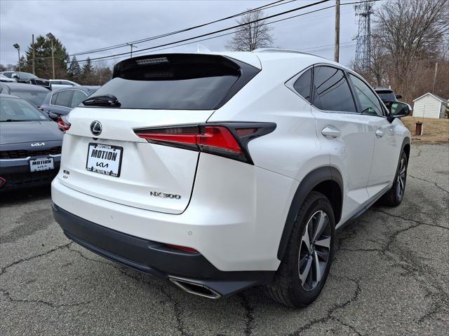 used 2018 Lexus NX 300 car, priced at $20,955