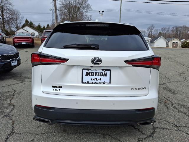 used 2018 Lexus NX 300 car, priced at $20,955