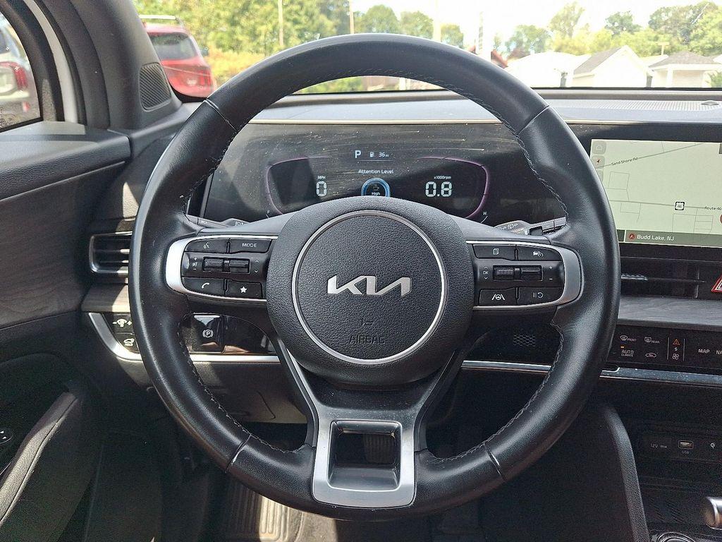 used 2023 Kia Sportage car, priced at $27,300