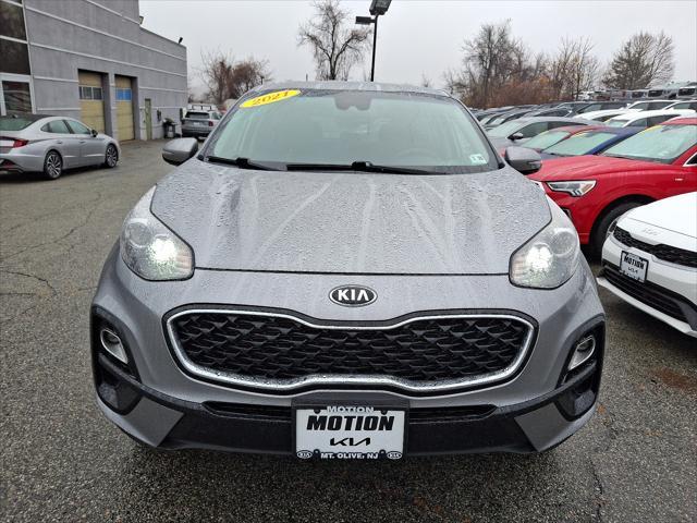 used 2021 Kia Sportage car, priced at $18,480