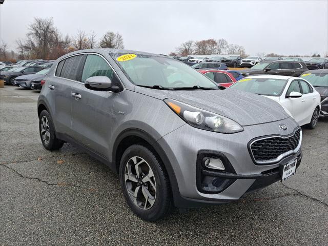 used 2021 Kia Sportage car, priced at $18,480